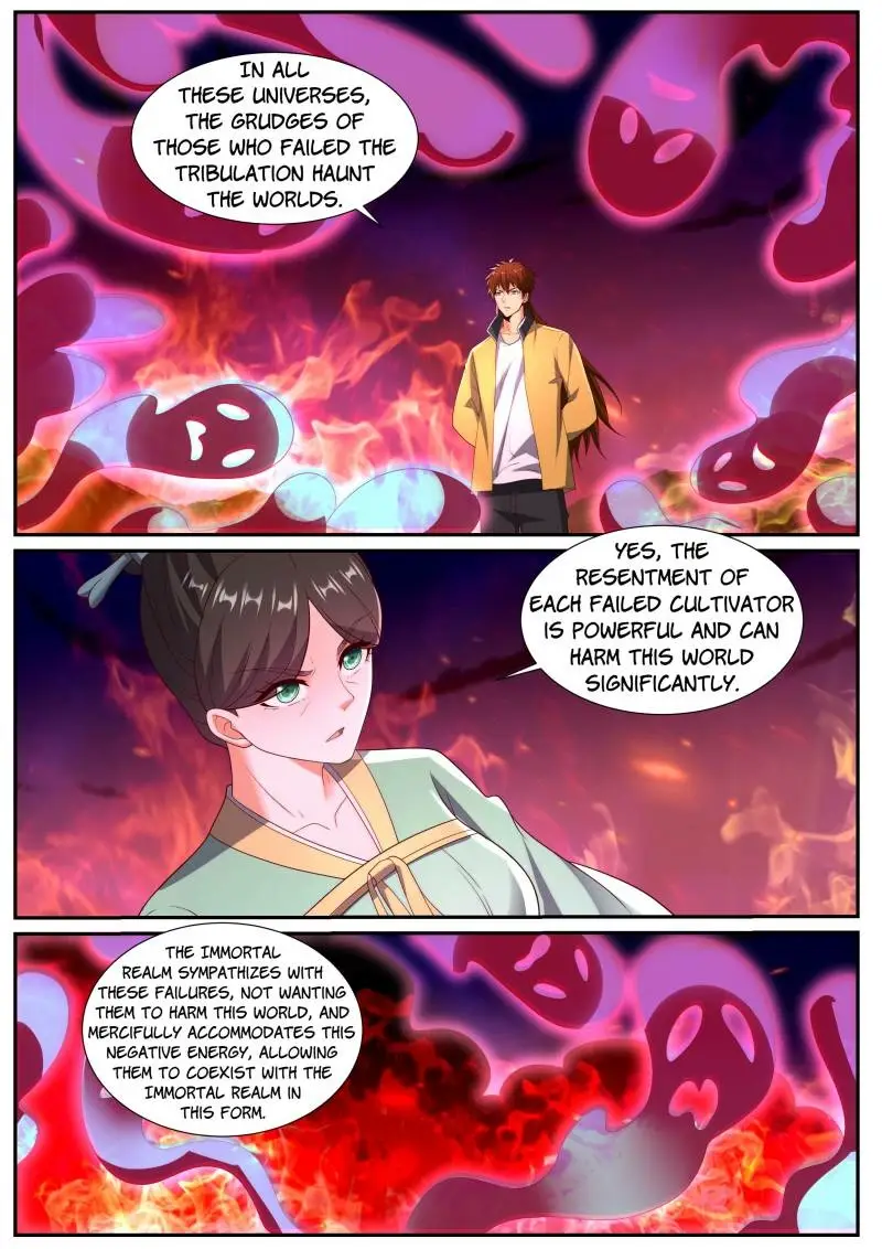 Read Rebirth Of The Urban Immortal Cultivator EN Manga Online