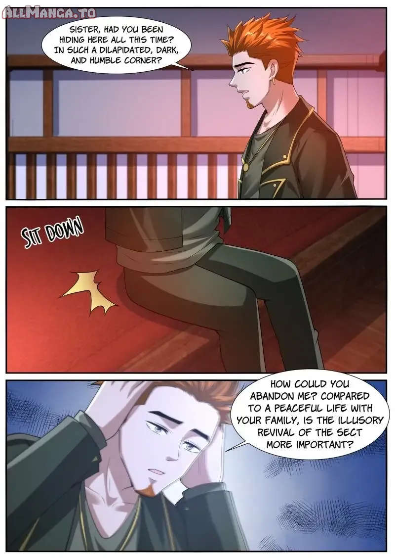 Read Rebirth Of The Urban Immortal Cultivator EN Manga Online