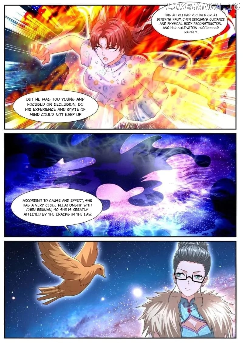 Read Rebirth Of The Urban Immortal Cultivator EN Manga Online