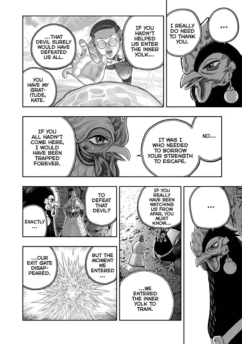 Read Rooster Fighter EN Manga Online