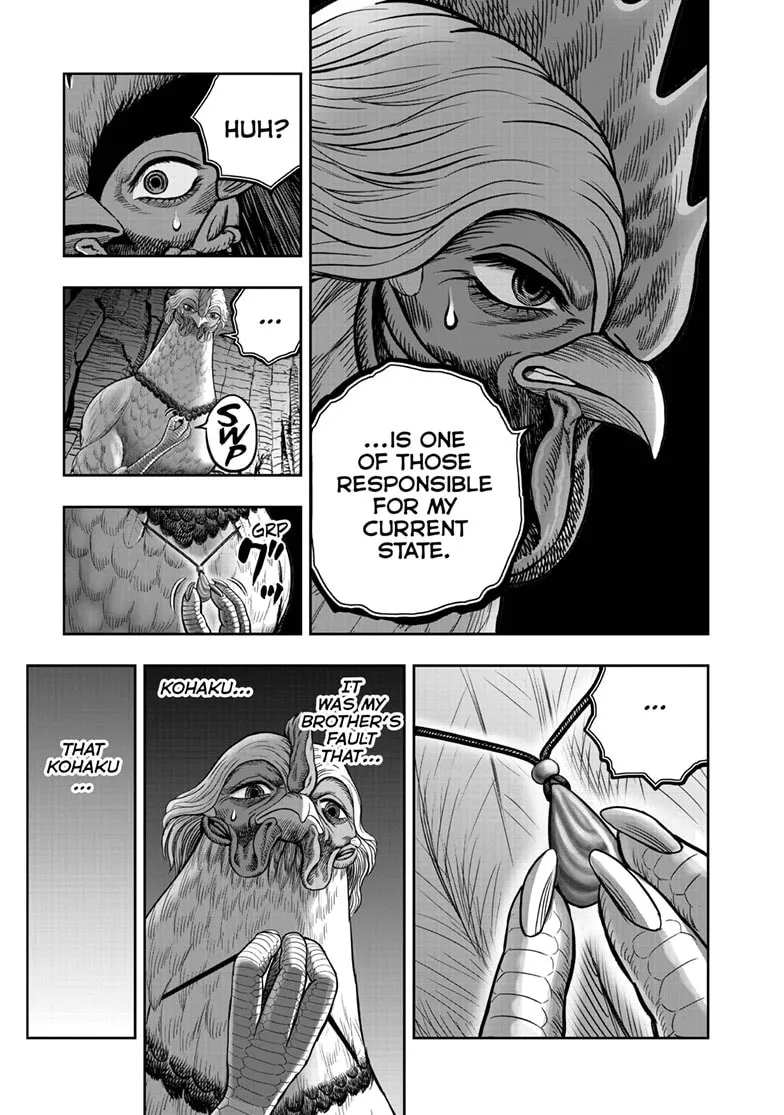 Read Rooster Fighter EN Manga Online