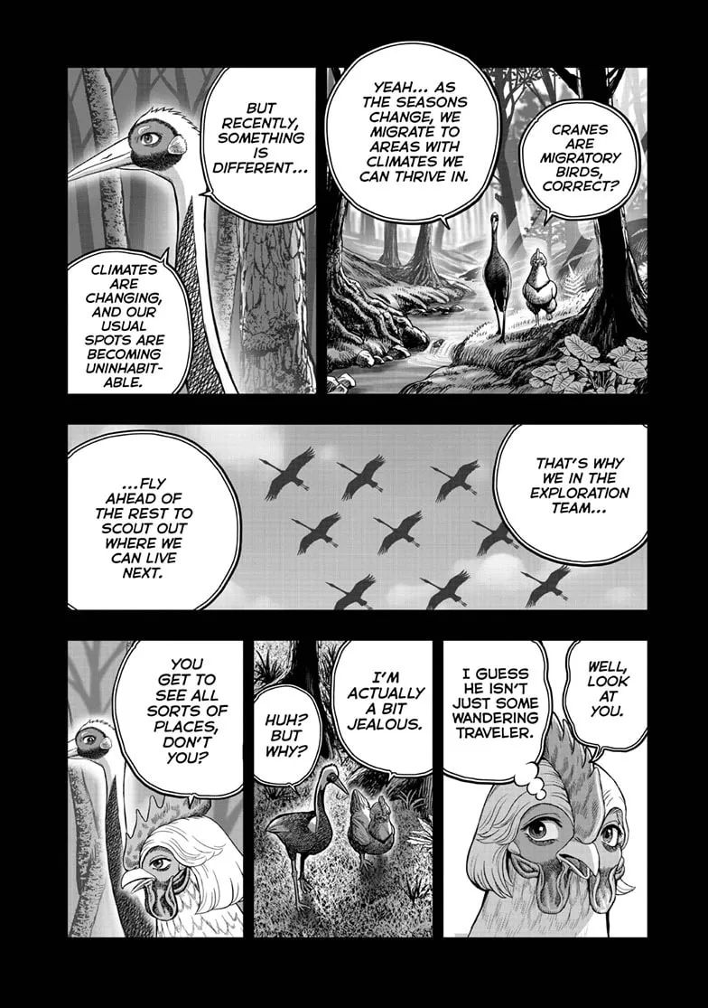 Read Rooster Fighter EN Manga Online