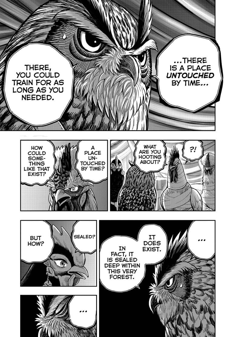 Read Rooster Fighter EN Manga Online