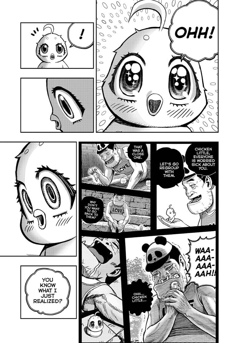 Read Rooster Fighter EN Manga Online