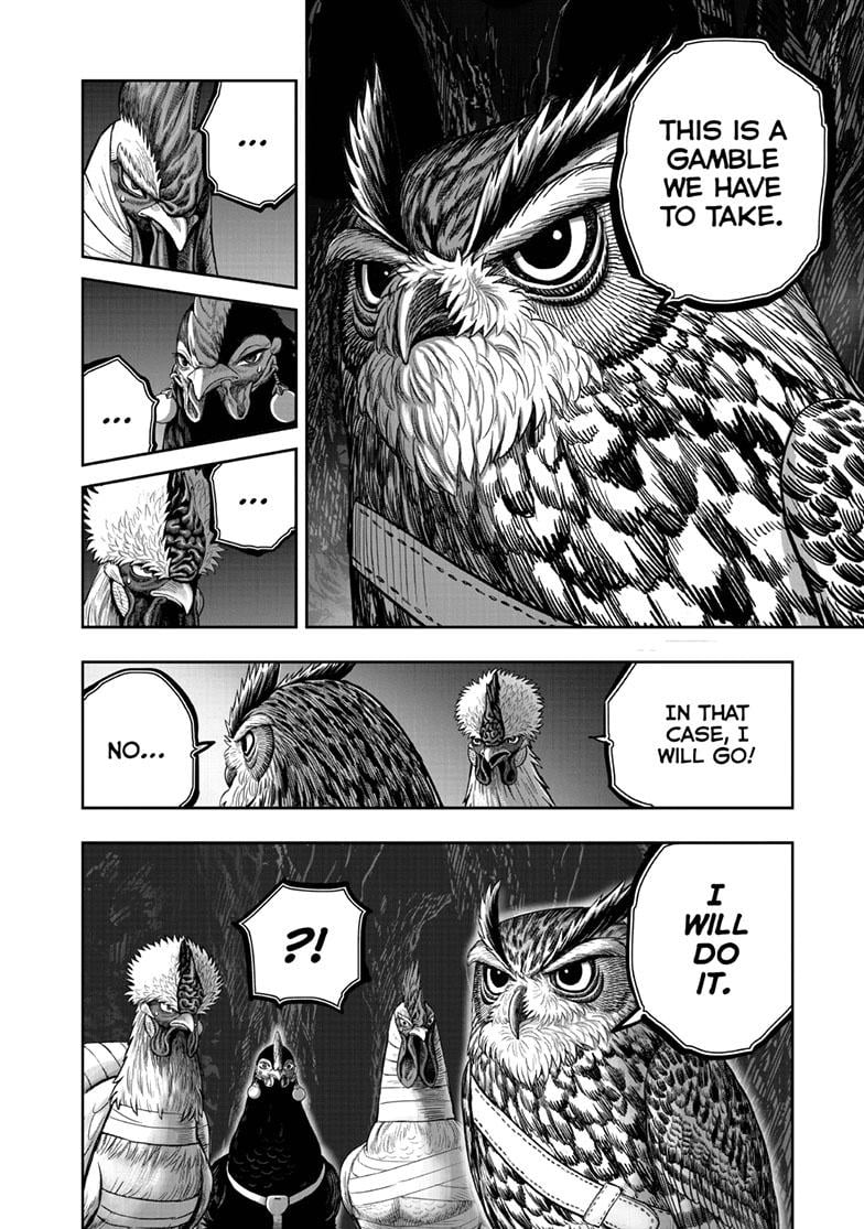 Read Rooster Fighter EN Manga Online