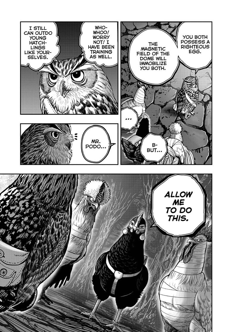 Read Rooster Fighter EN Manga Online