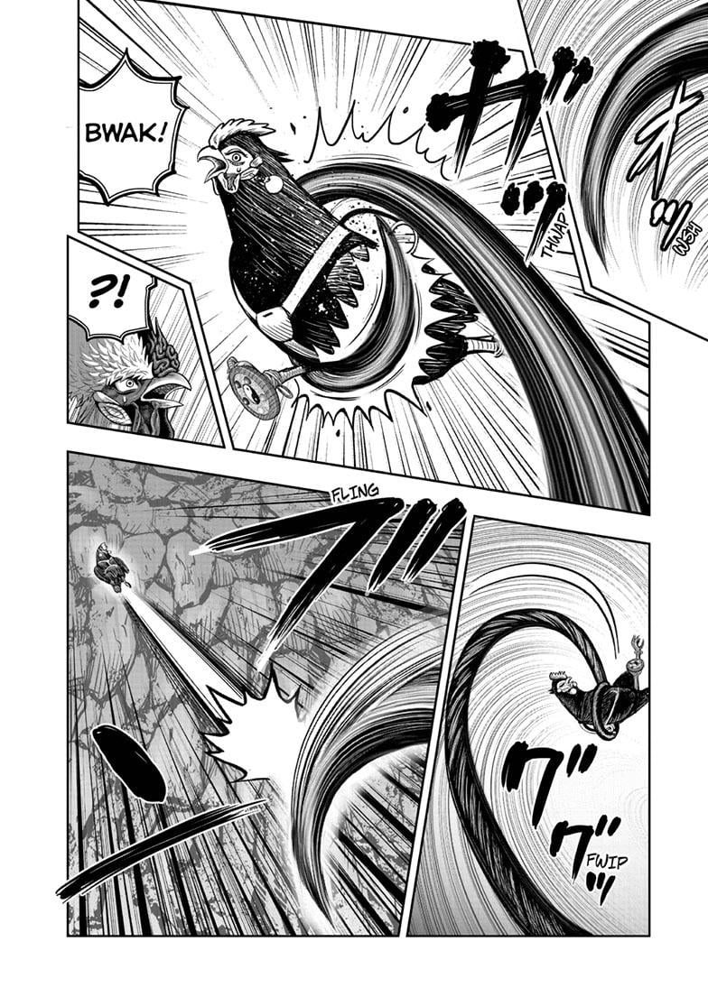 Read Rooster Fighter EN Manga Online