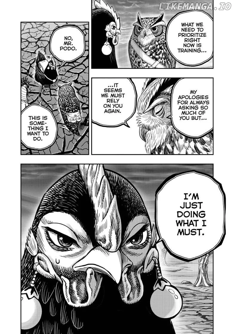 Read Rooster Fighter EN Manga Online