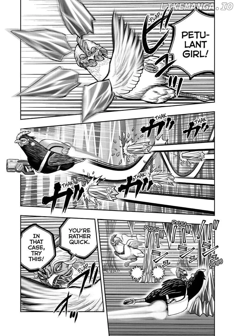 Read Rooster Fighter EN Manga Online