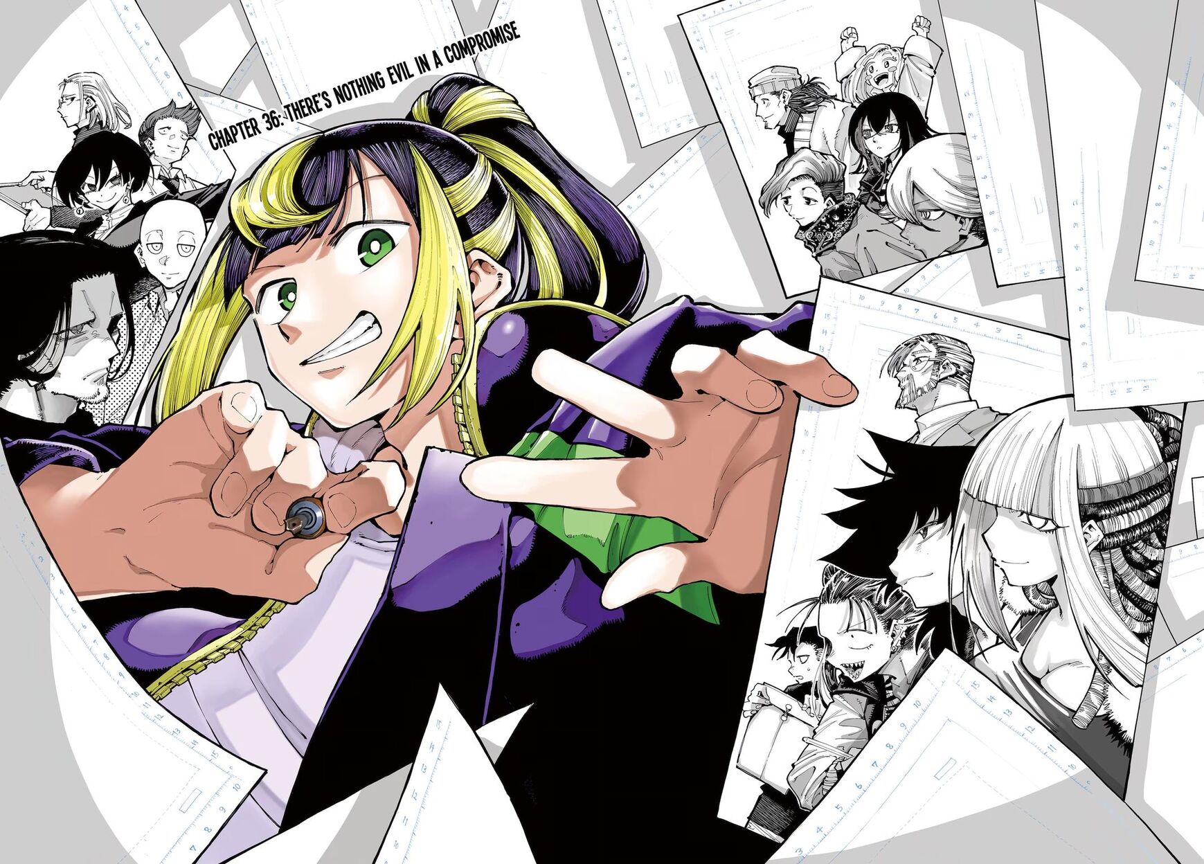 Read Ryuu to Cameleon EN Manga Online