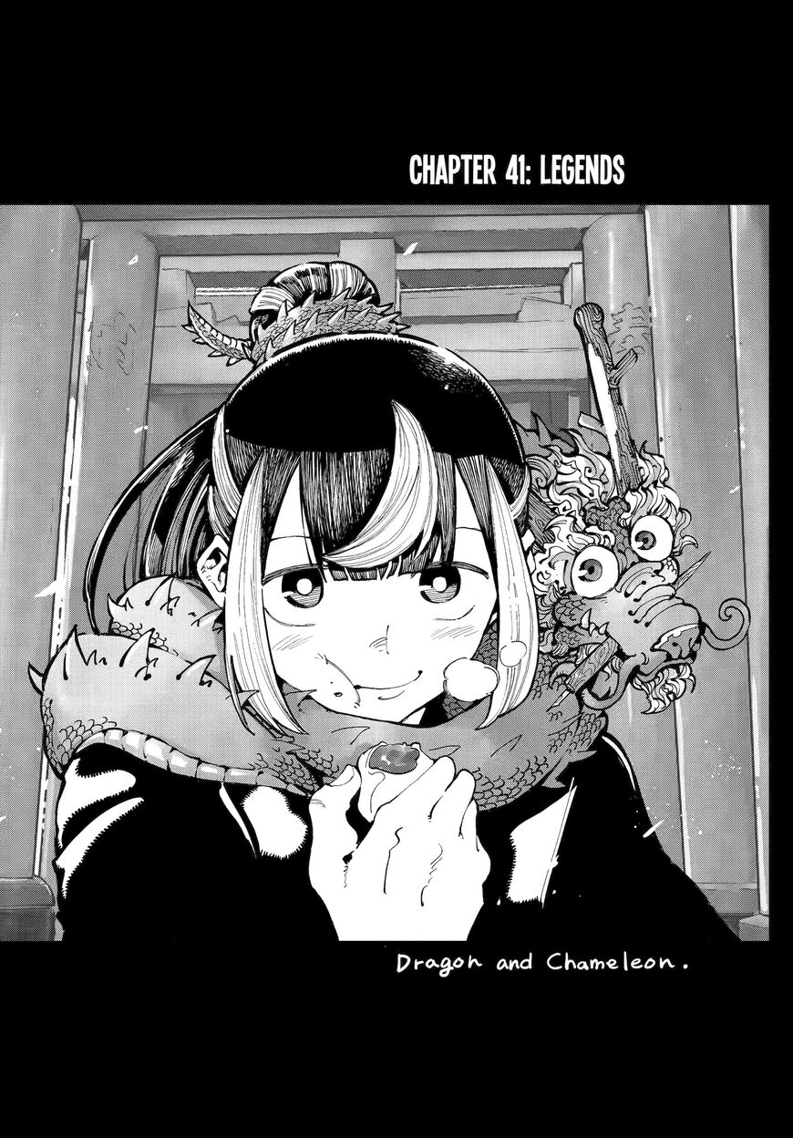 Read Ryuu to Cameleon EN Manga Online