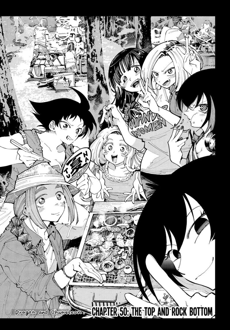 Read Ryuu to Cameleon EN Manga Online