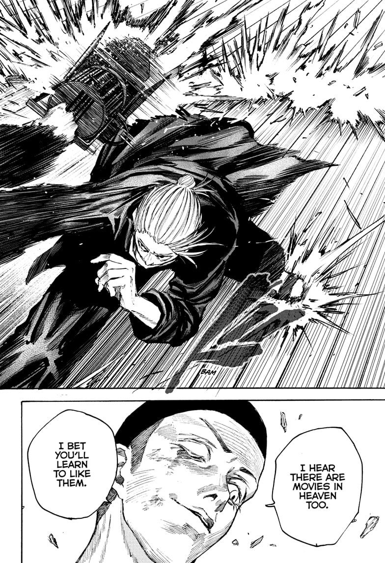 Read Sakamoto Days EN Manga Online