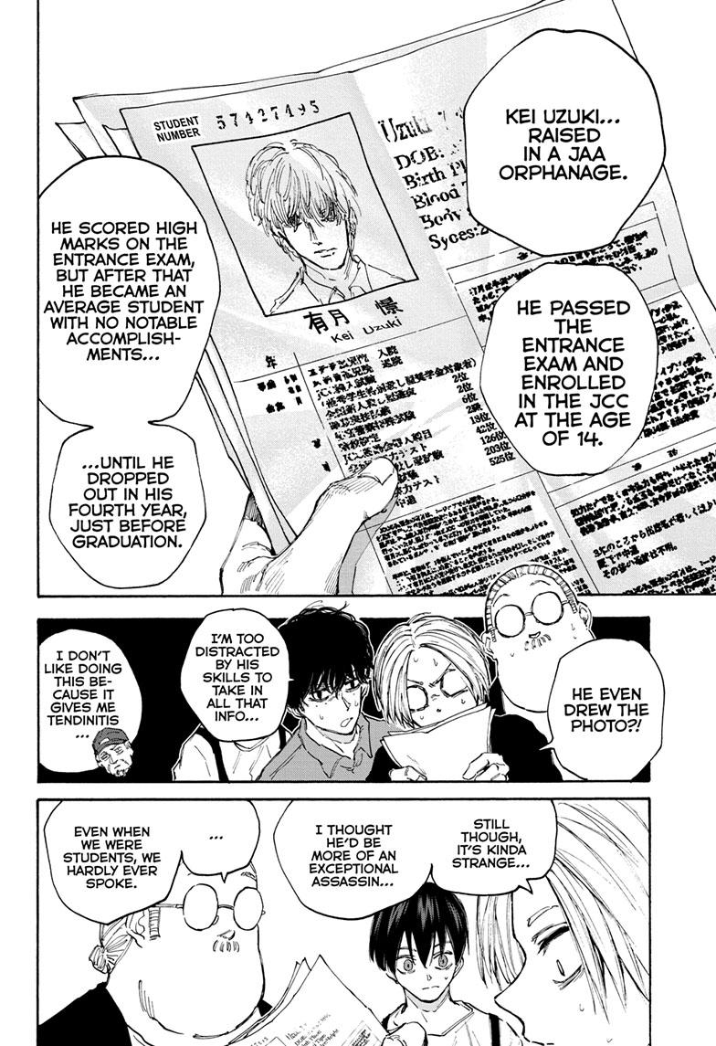 Read Sakamoto Days EN Manga Online