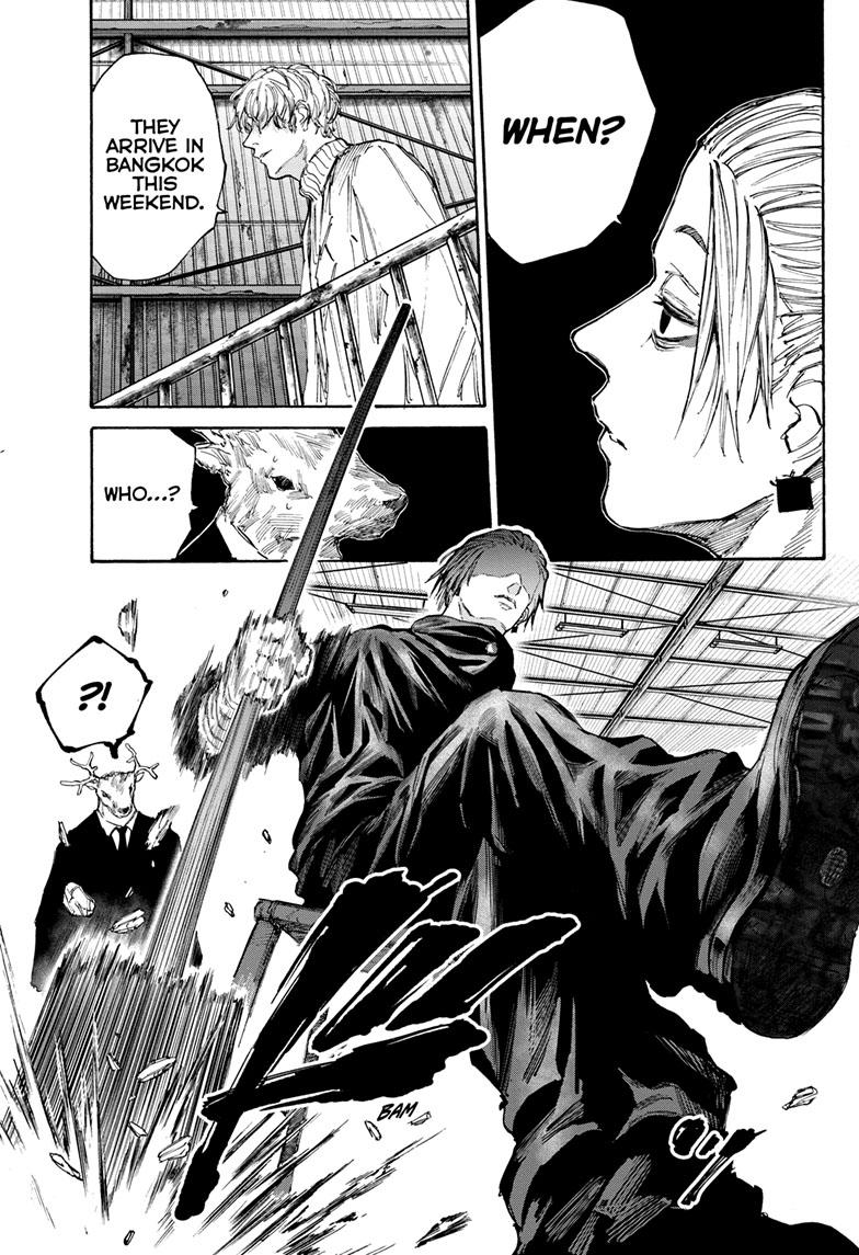 Read Sakamoto Days EN Manga Online