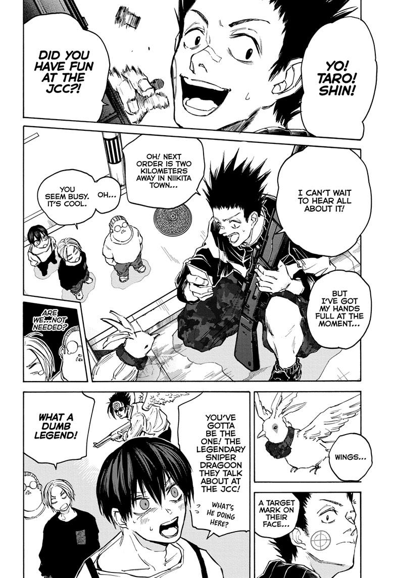 Read Sakamoto Days EN Manga Online
