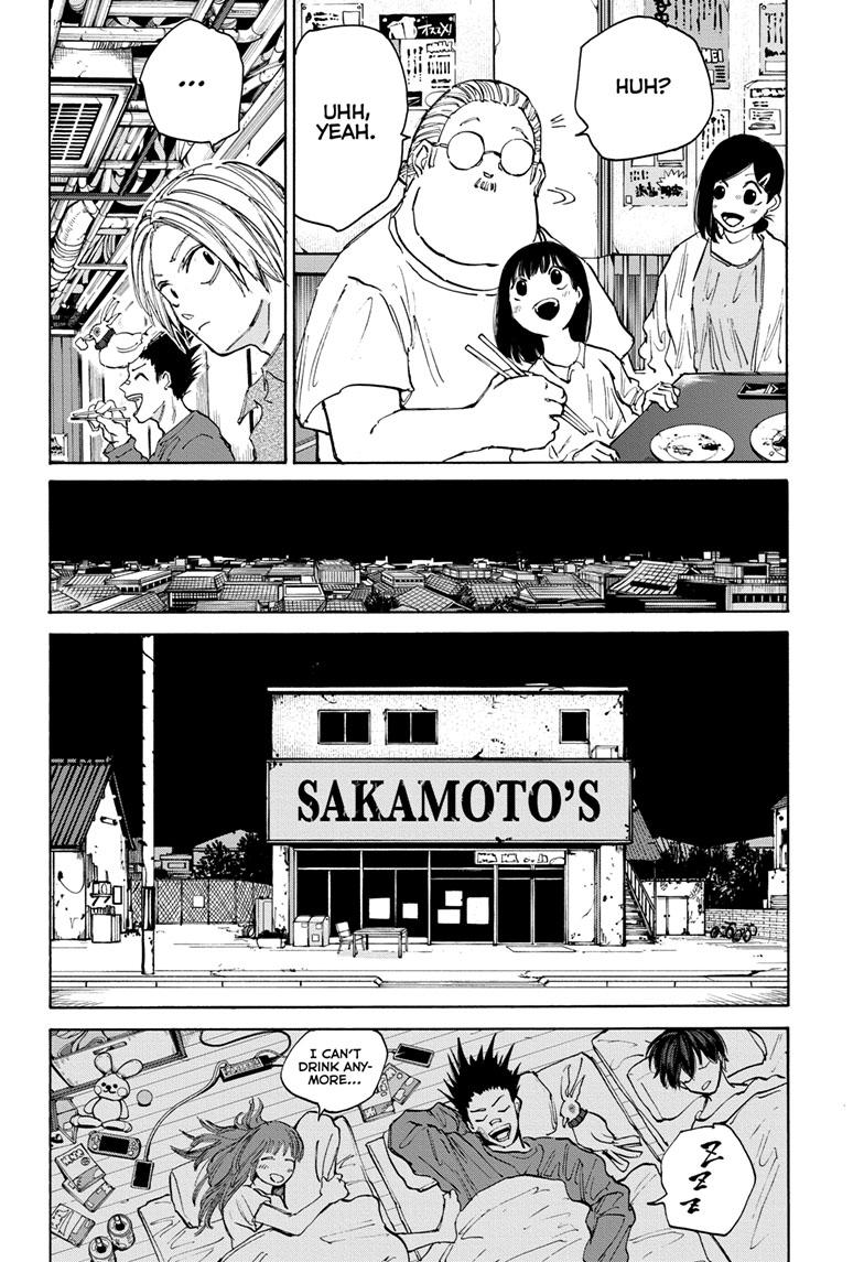 Read Sakamoto Days EN Manga Online