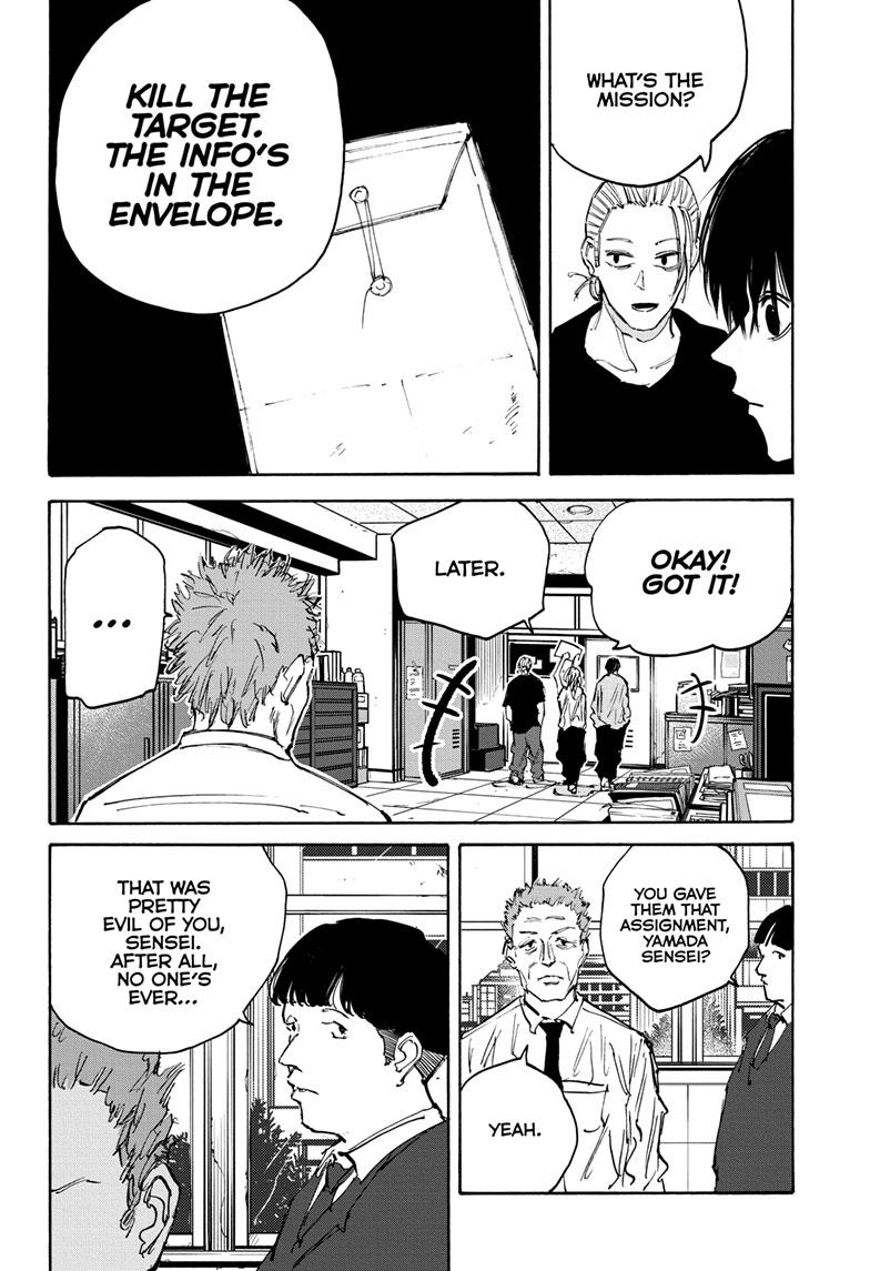 Read Sakamoto Days EN Manga Online