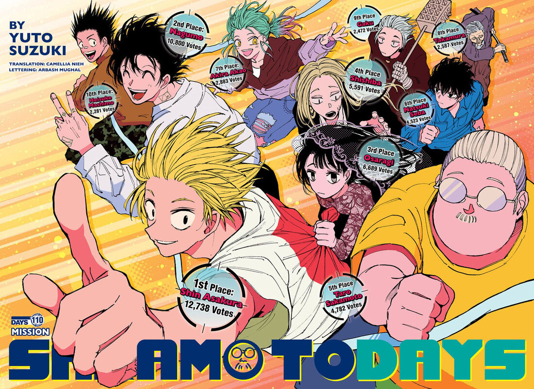 Read Sakamoto Days EN Manga Online