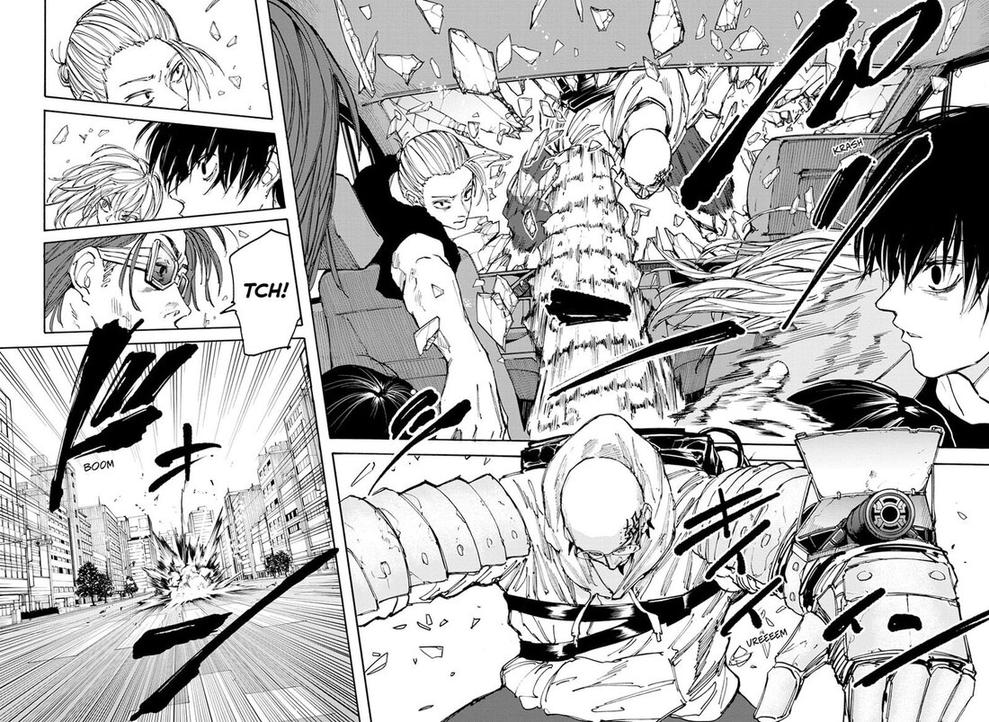 Read Sakamoto Days EN Manga Online