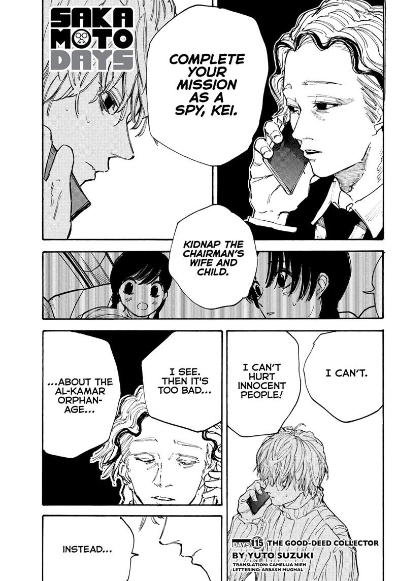 Read Sakamoto Days EN Manga Online