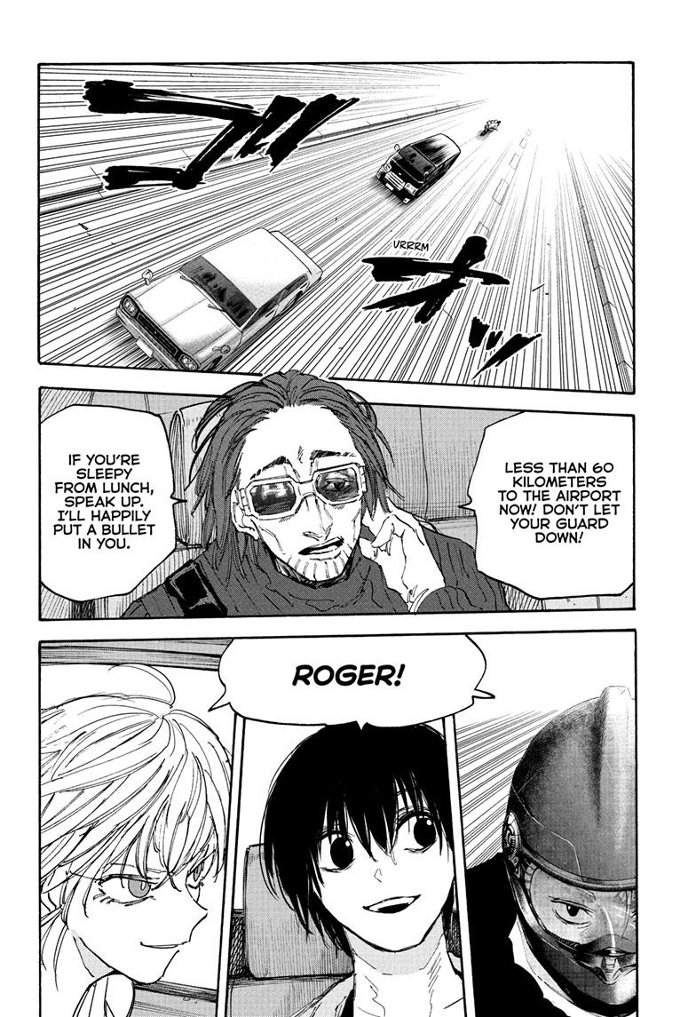 Read Sakamoto Days EN Manga Online