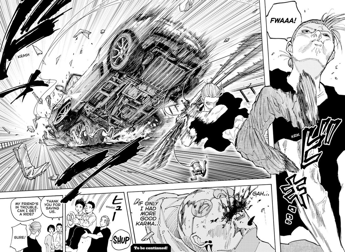 Read Sakamoto Days EN Manga Online