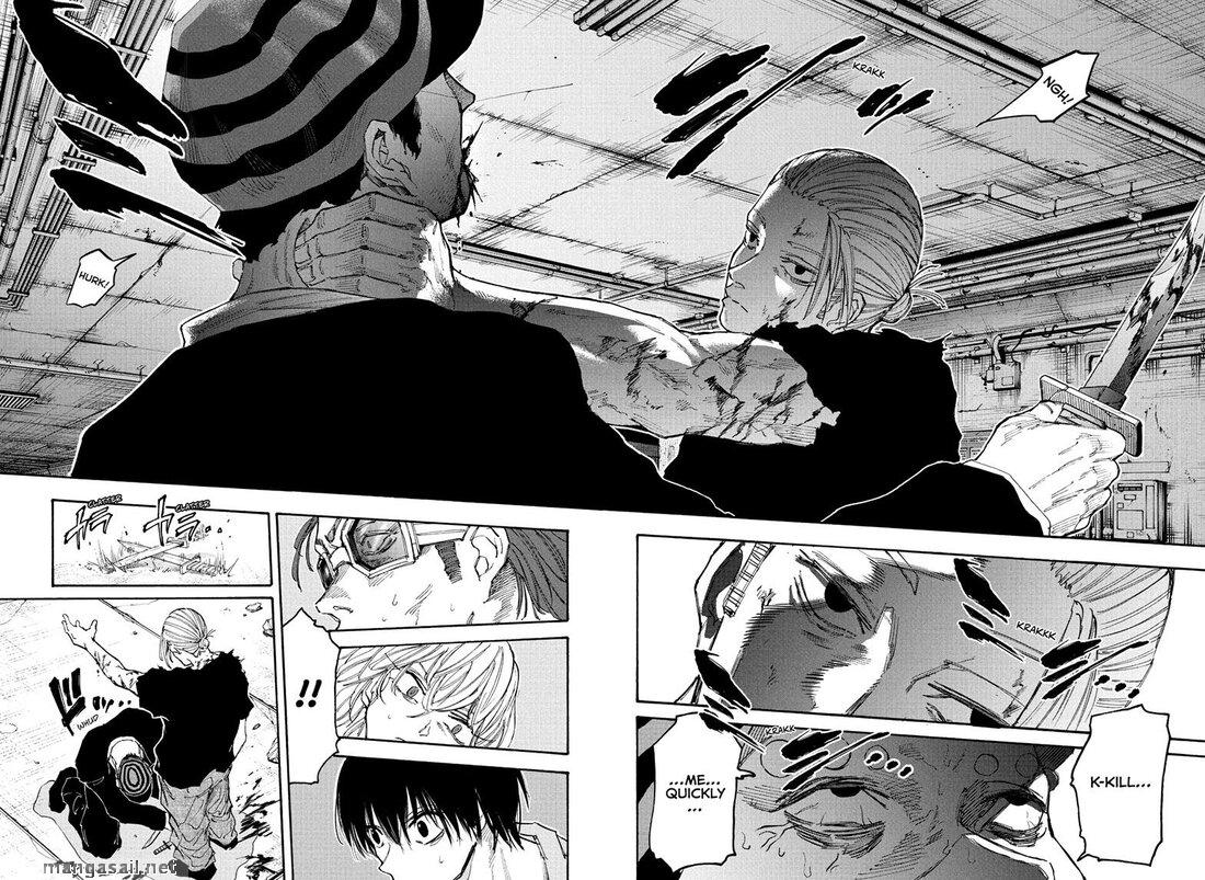 Read Sakamoto Days EN Manga Online