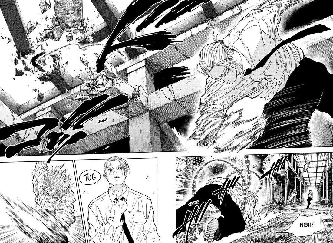Read Sakamoto Days EN Manga Online