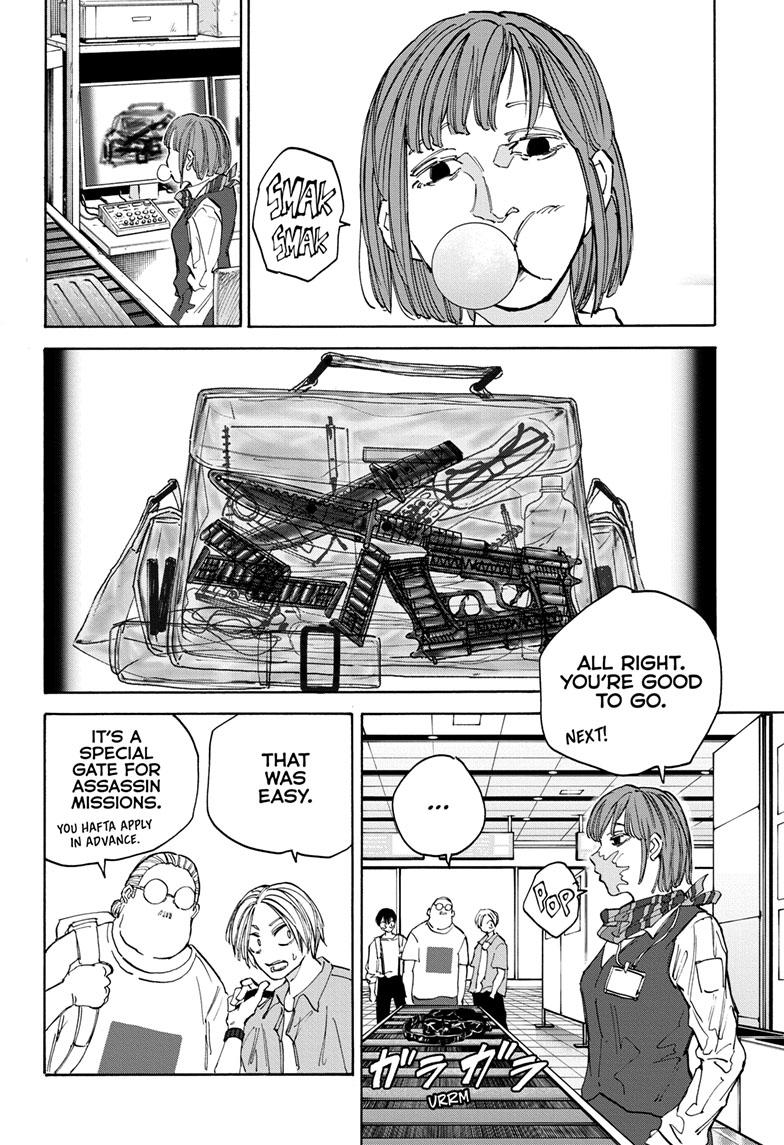 Read Sakamoto Days EN Manga Online