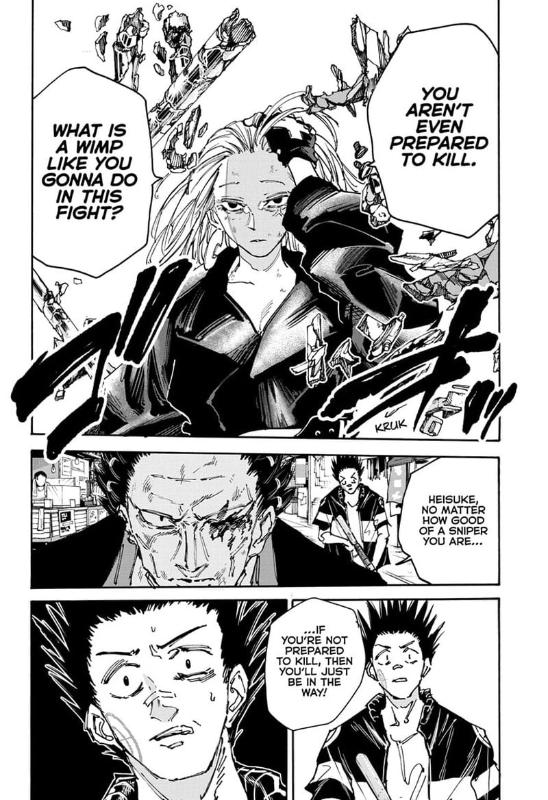 Read Sakamoto Days EN Manga Online
