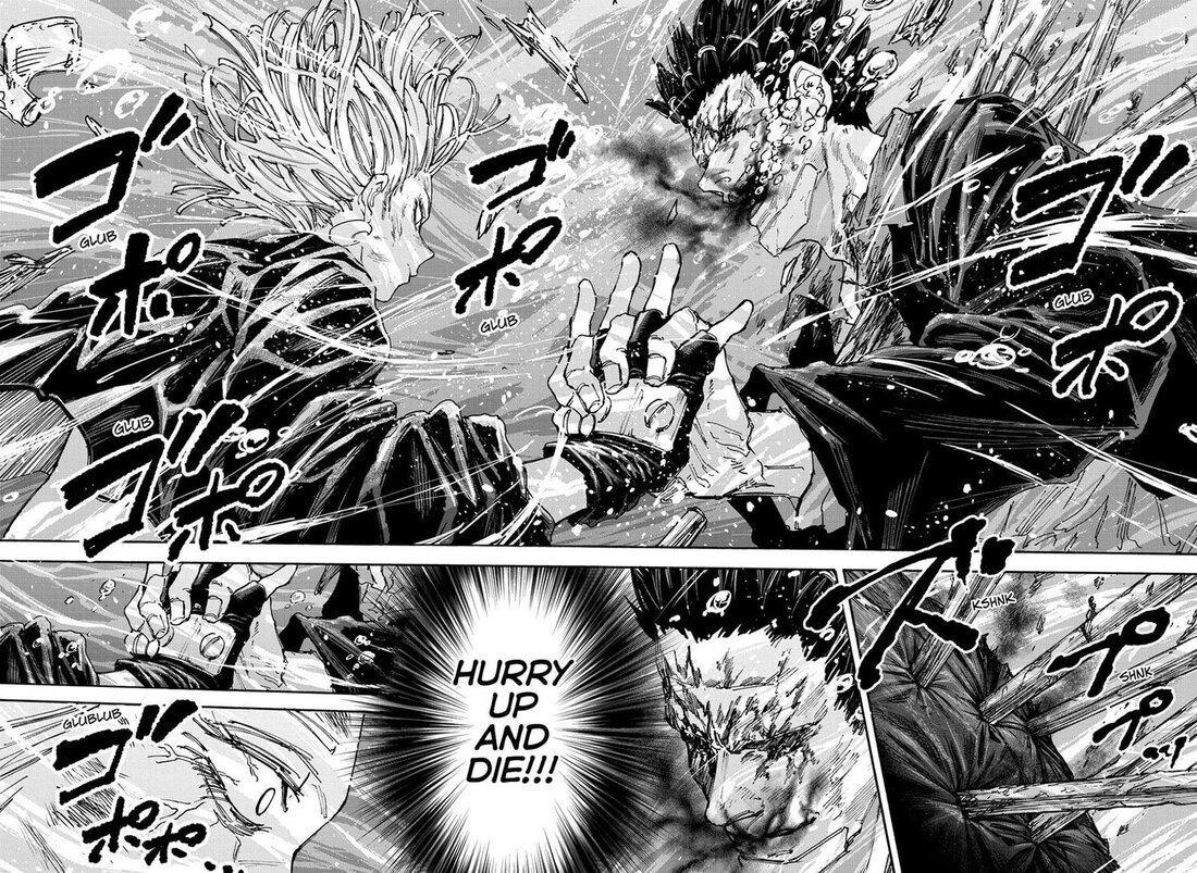 Read Sakamoto Days EN Manga Online