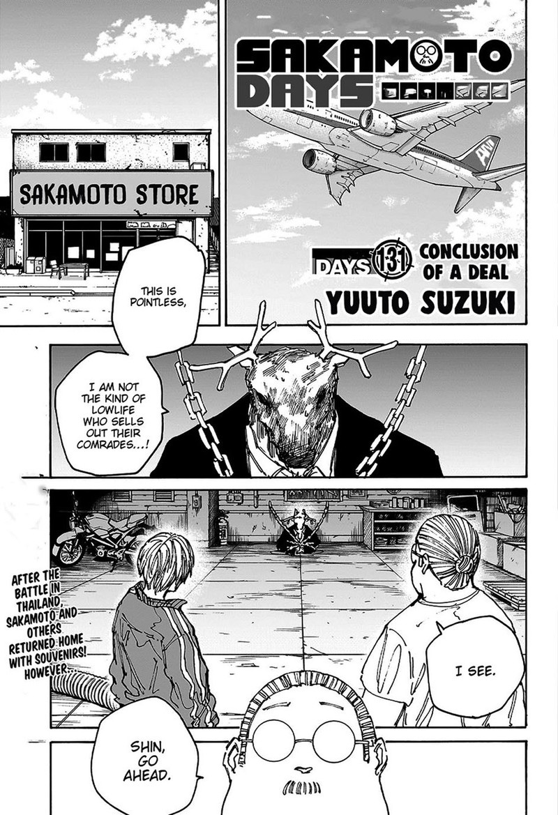 Read Sakamoto Days EN Manga Online
