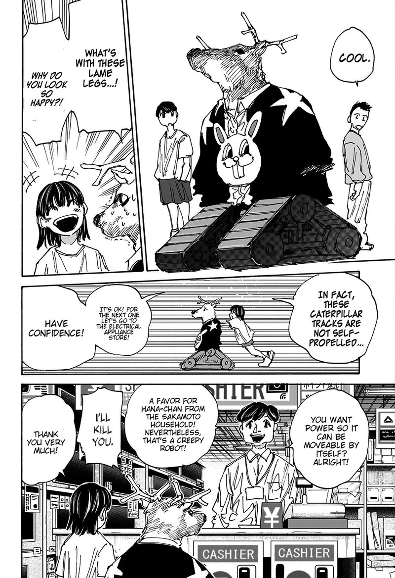 Read Sakamoto Days EN Manga Online