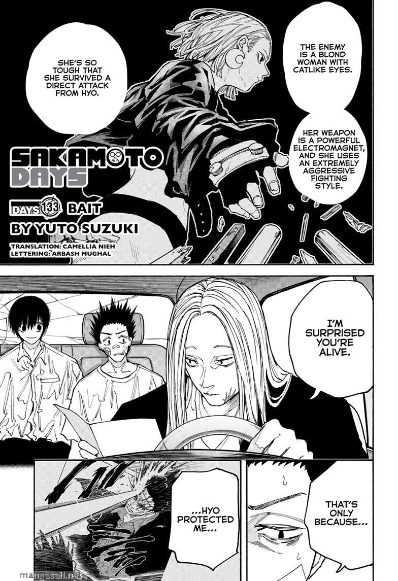 Read Sakamoto Days EN Manga Online
