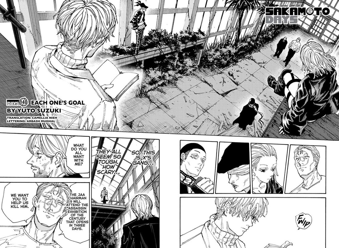 Read Sakamoto Days EN Manga Online
