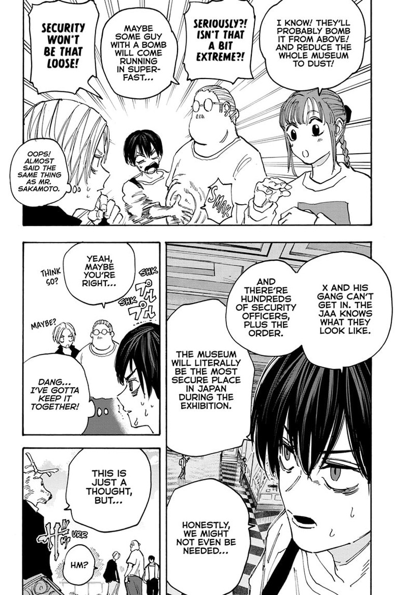 Read Sakamoto Days EN Manga Online
