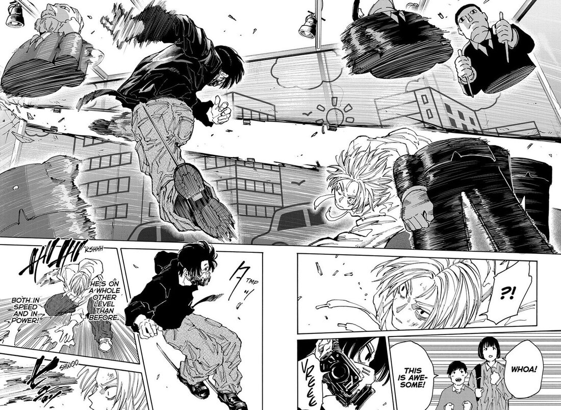 Read Sakamoto Days EN Manga Online