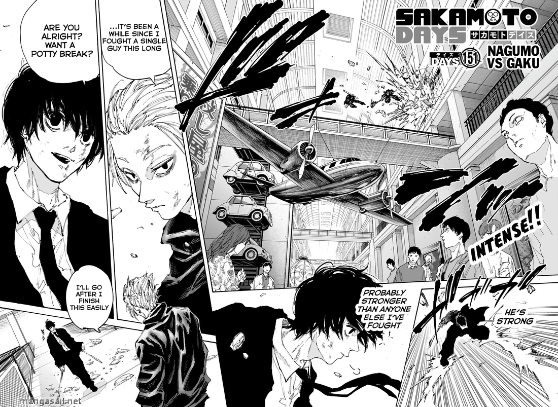 Read Sakamoto Days EN Manga Online