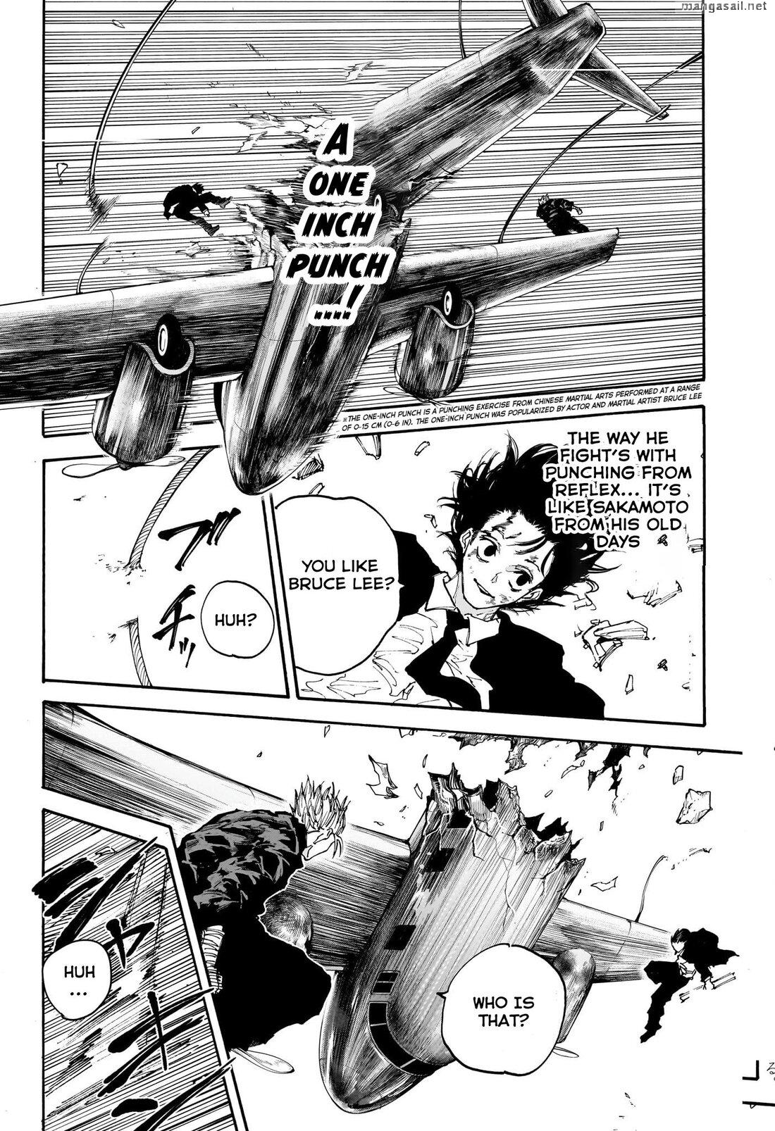 Read Sakamoto Days EN Manga Online