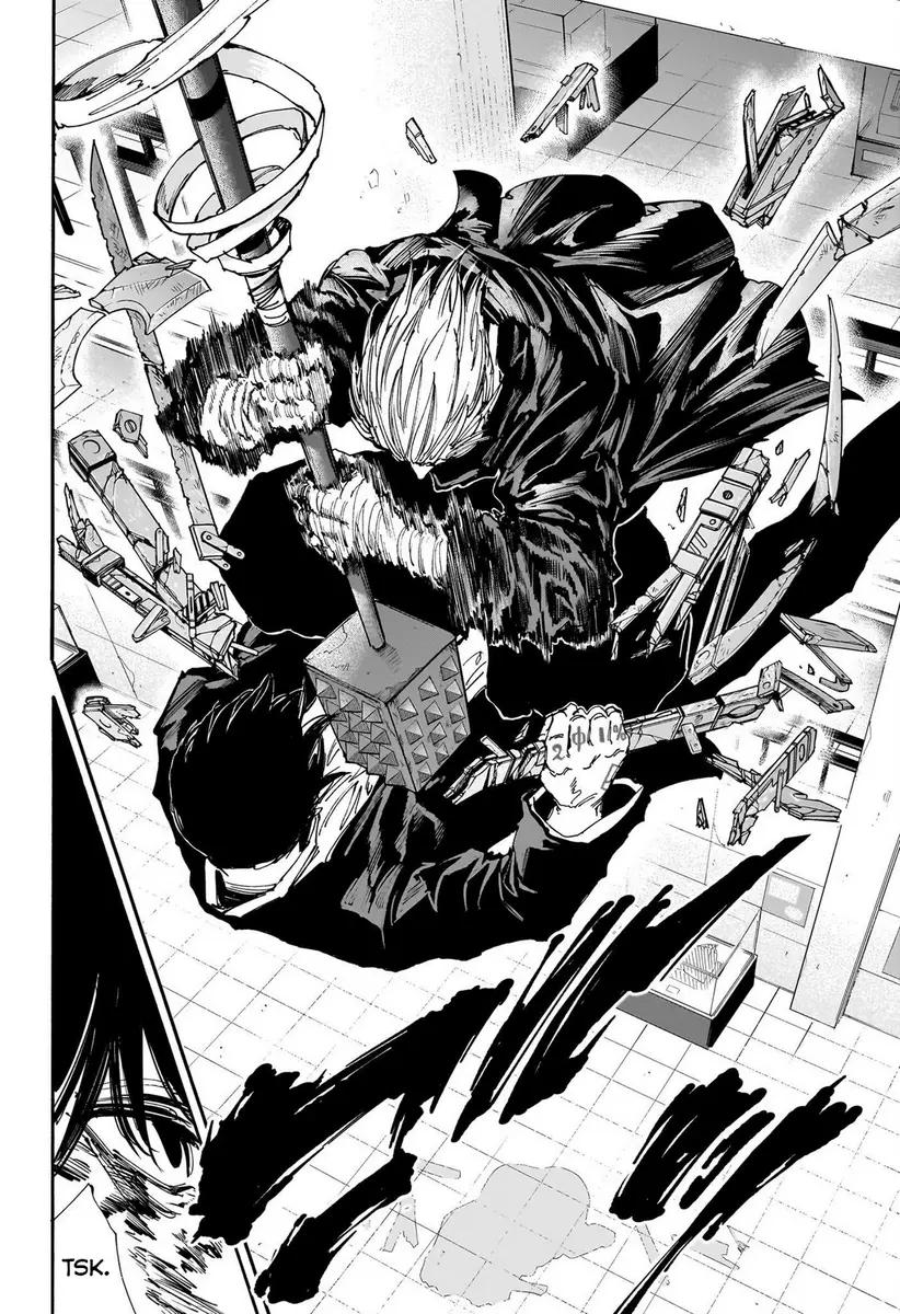 Read Sakamoto Days EN Manga Online