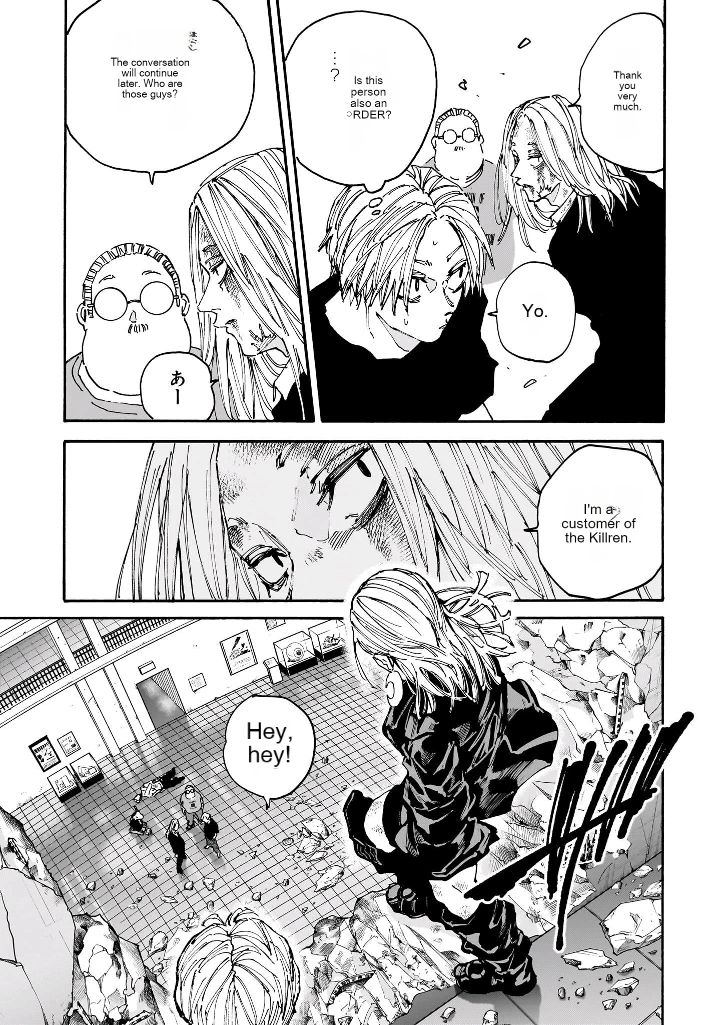 Read Sakamoto Days EN Manga Online