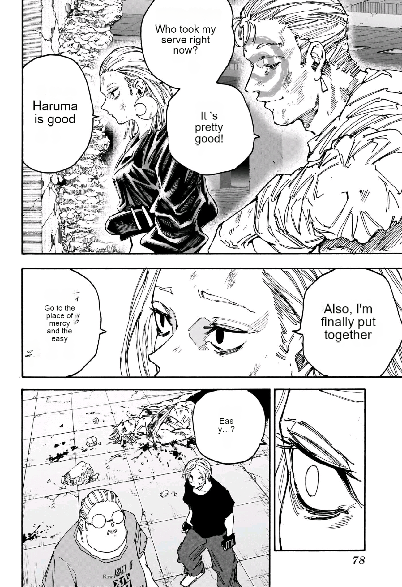 Read Sakamoto Days EN Manga Online