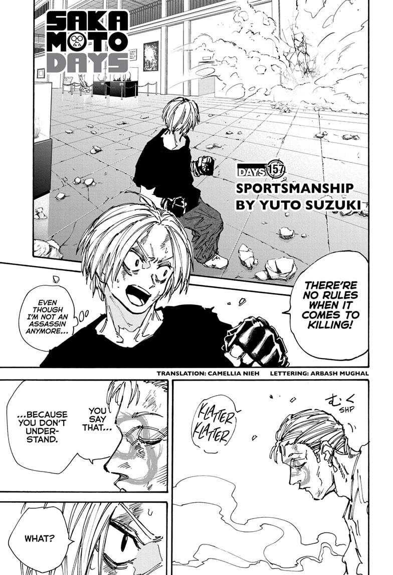 Read Sakamoto Days EN Manga Online