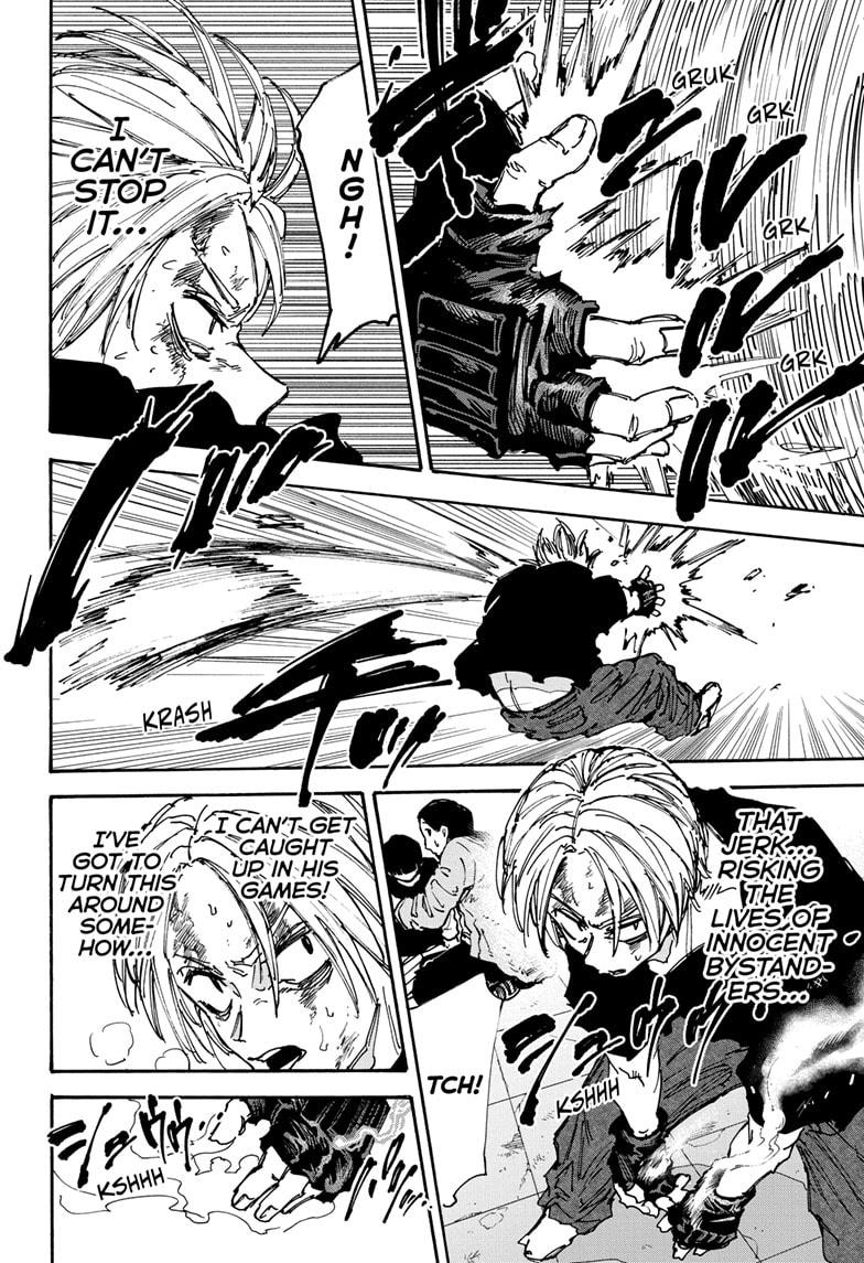 Read Sakamoto Days EN Manga Online