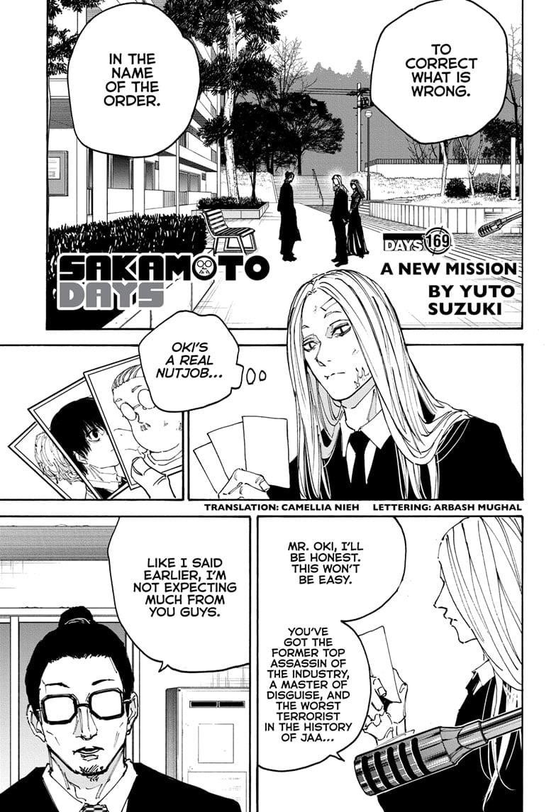 Read Sakamoto Days EN Manga Online