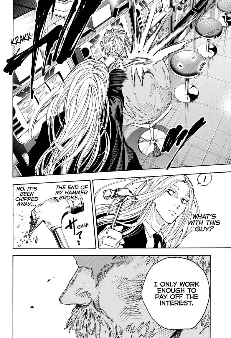 Read Sakamoto Days EN Manga Online