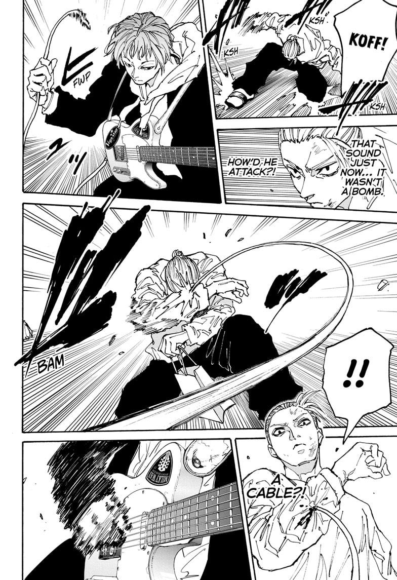 Read Sakamoto Days EN Manga Online
