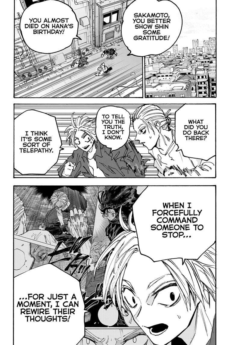 Read Sakamoto Days EN Manga Online