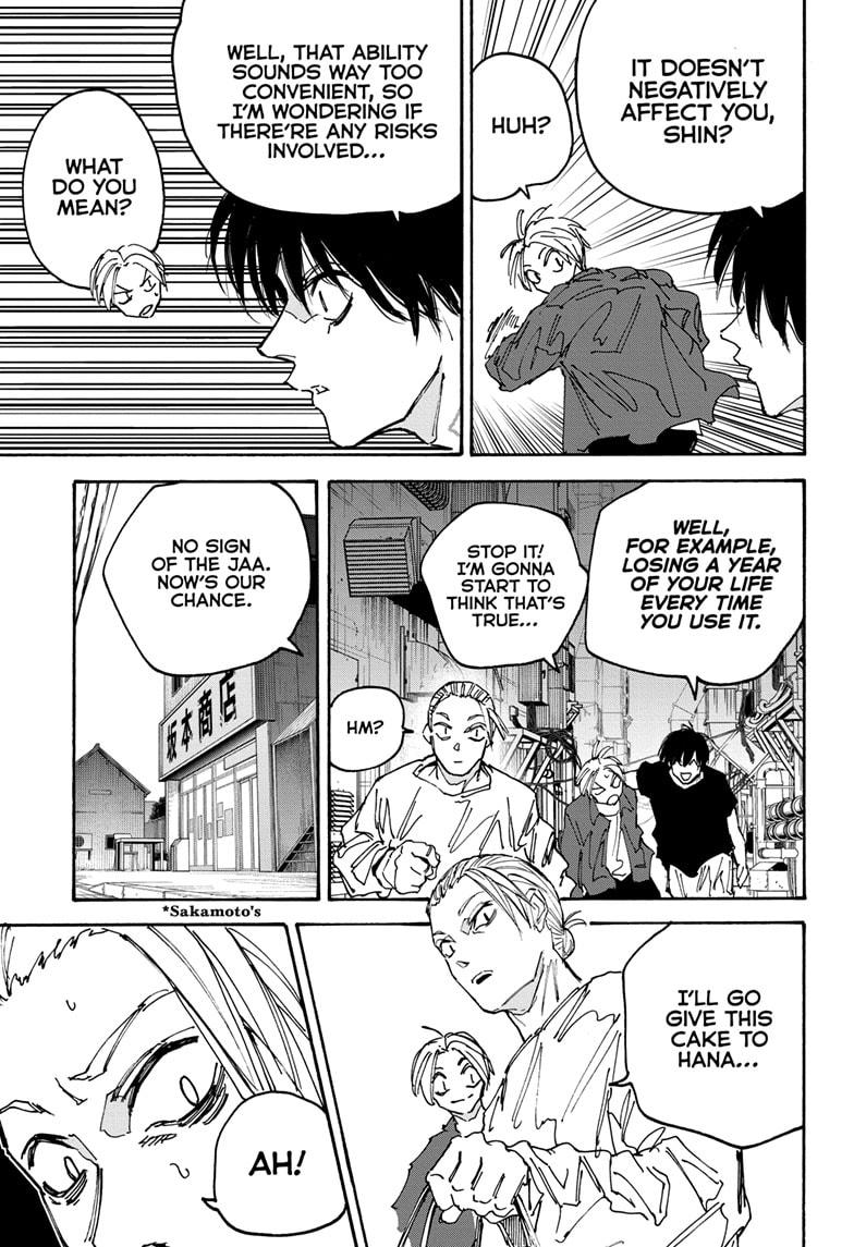 Read Sakamoto Days EN Manga Online